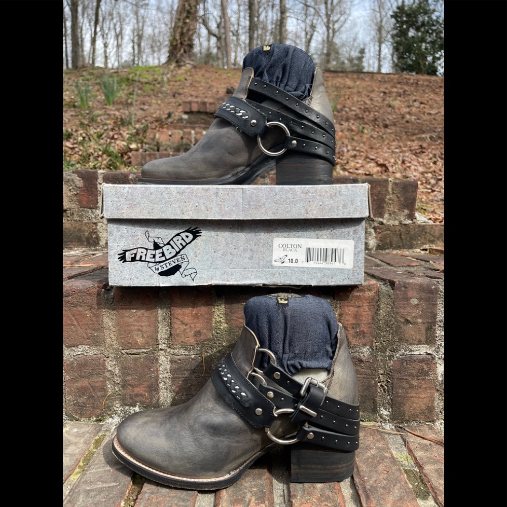 Freebird by Steven Colton Black Size 10